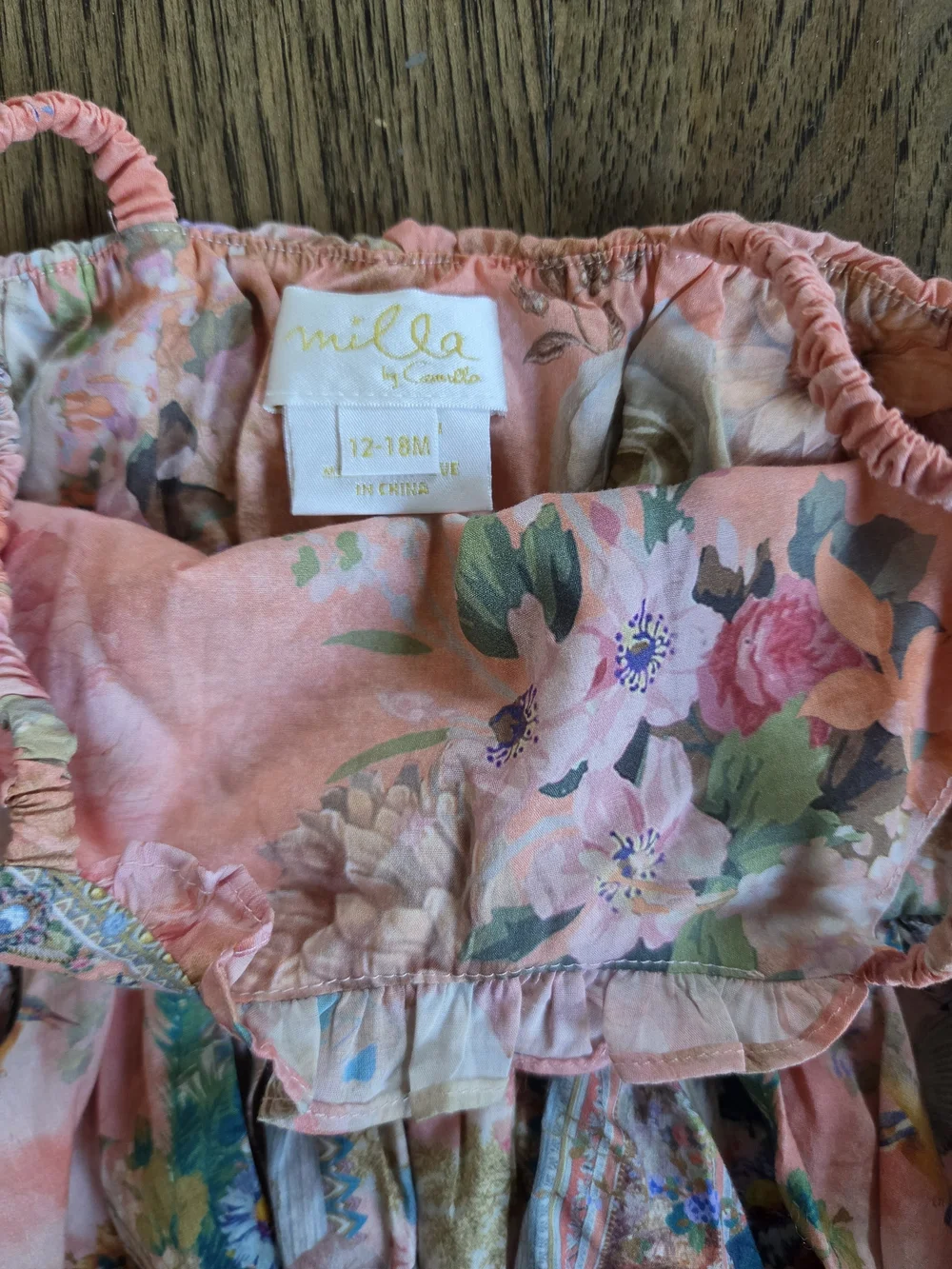 Camilla 'Milla' Cotton Skirted Romper 12-18 Months